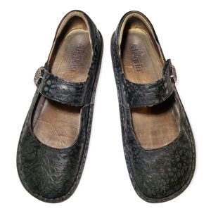 Allegria by PG Lite Paloma Mary Jane Platform Clogs EU40